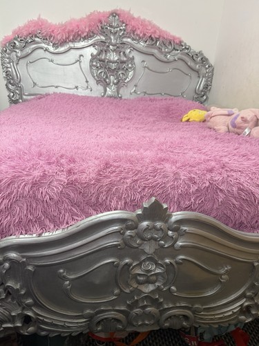 French rococo style super king - french,