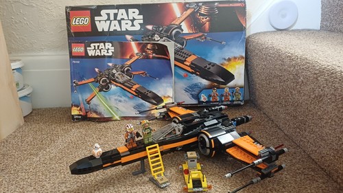 Lego star wars poe x - star, poe's