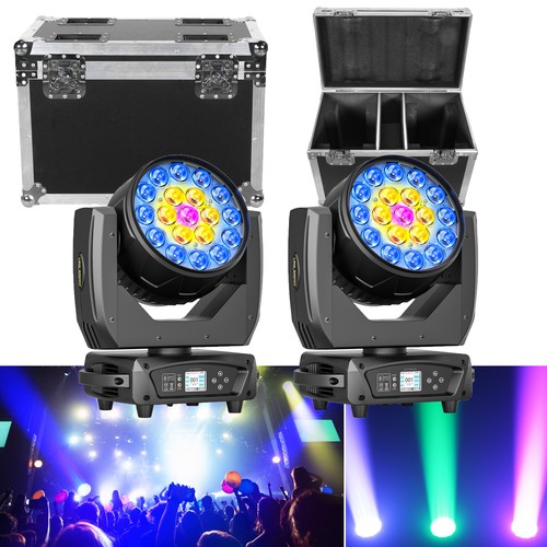 Rgbw moving head - head, stage