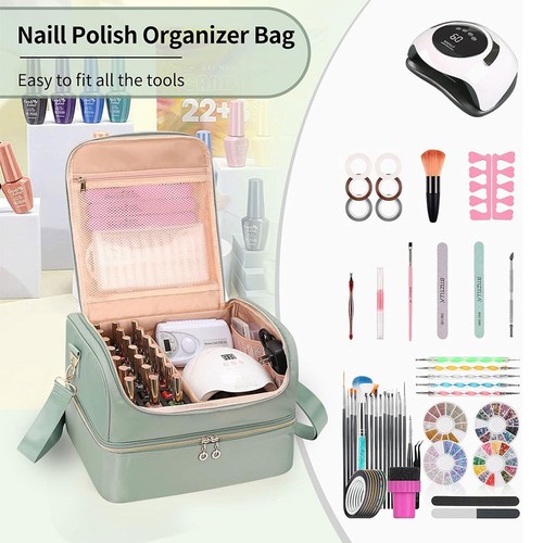 Nail varnish storage - nail,