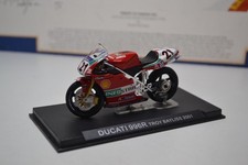 IXO / DEA - 2001 DUCATI 996R -  TROY BAYLISS - 1/24 SCALE MODEL  RACING BIKE