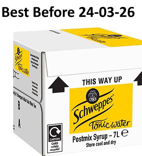 Schweppes indian tonic bag - schweppes,