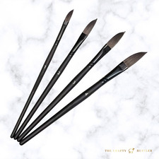 4pcs Dagger Shape Watercolour