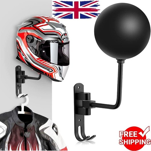 Motorcycle helmet rack holder - rack,