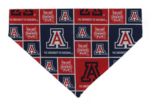 Arizona wildcats dog bandana - arizona,
