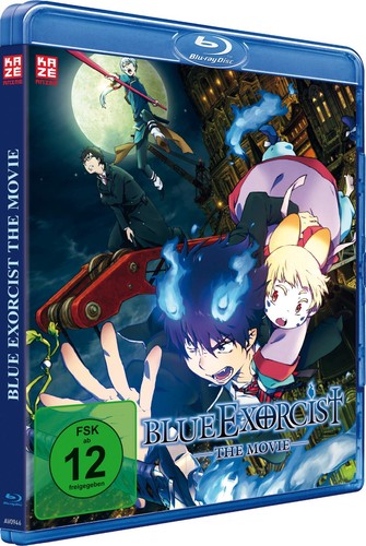 Blue exorcist the movie - movie, *no