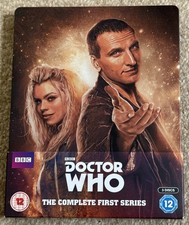 Doctor Who : The Complete First Series - Blu-ray - Limited Edition Steelbook