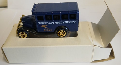 Corgi bedford bus - bedford, a