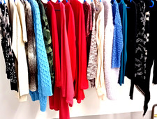 WOMEN'S KNITWEAR BUNDLE x 20 various sizes inc. NEXT ISLE HOLLISTER PER UNA