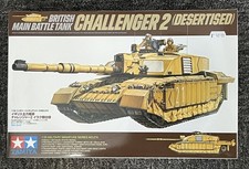 Tamiya 35274 challenger - challenger, tank