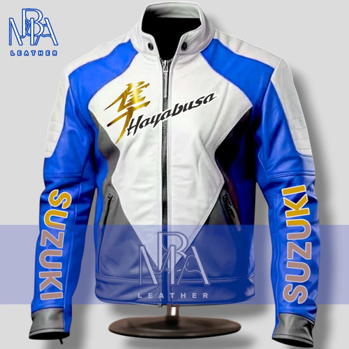 Suzuki hayabusa biker jacket - biker,