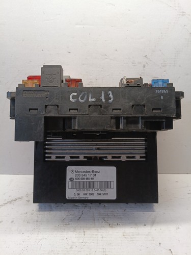 Mercedes class w203 2001 - mercedes,