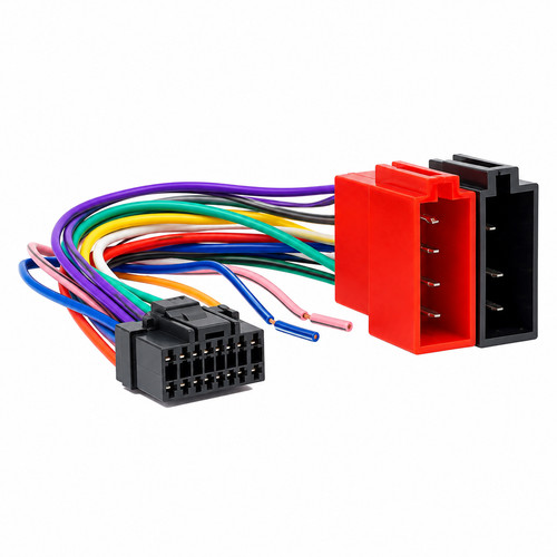 Iso alpine wiring harness - alpine,