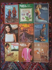 Vintage Golden Hands Magazines