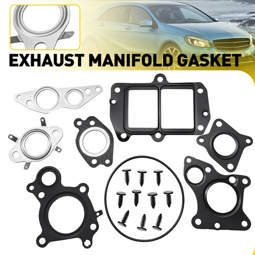 Egr valve exhaust gasket - exhaust,
