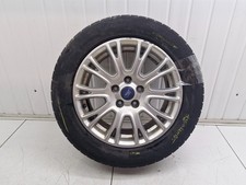 Ford Focus MK3 Titanium 16" 7J Alloy Wheel With Worn Tyre ET50 AM5J-1007-AB