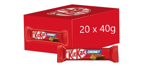 Kitkat chunky milk - milk, chocolate