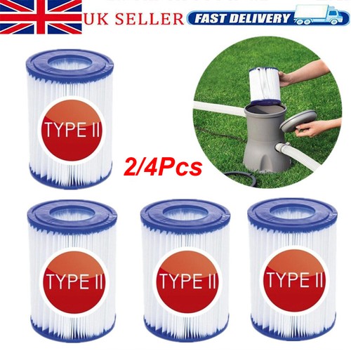 Filter cartridge type ii - 2/4x,
