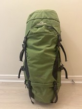 Kathmandu Interloper 70L Green Large Rucksack / Backpack - C3 Configure Harness 