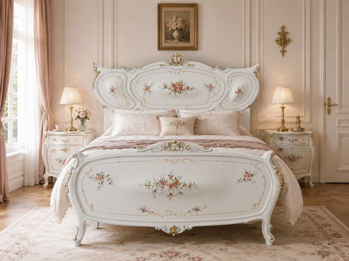 Bedframe italian venetian - italian,