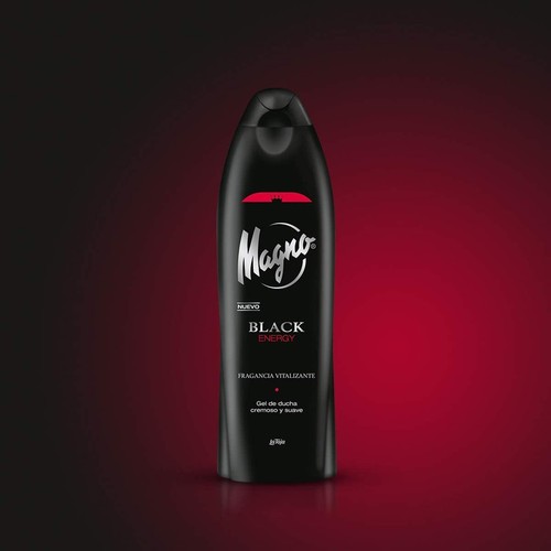 Magno black shower gel 550ml - magno,