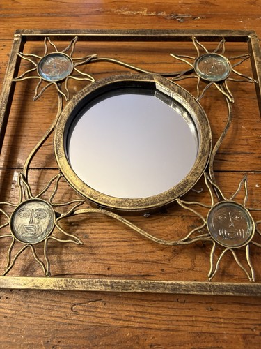 Celestial sun vintage - celestial, mirror
