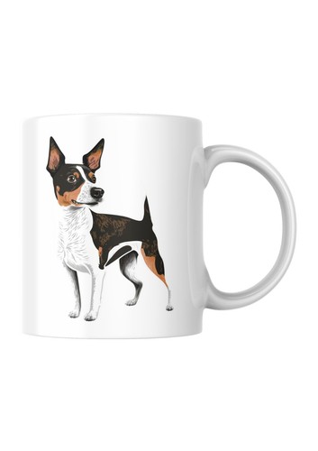 Rat terrier dog mug can - dog, be