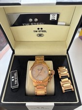 TW STEEL Canteen 40mm Rose
