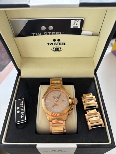 Steel canteen 40mm rose - steel,