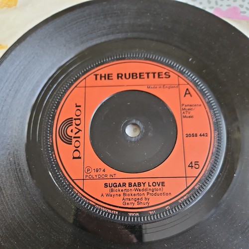 The rubettes sugar baby - ,