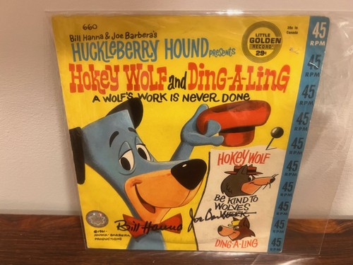 Hanna barbera signed - hanna,