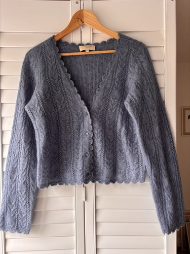 Sézane antony cardigan ice - antony,