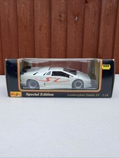 Maisto 1:18 Scale Lamborghini Diablo SV 1996 Special Edition No.31844 Diecast