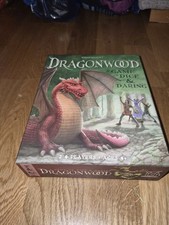 Dragonwood Board Game Game of Dice Daring, Gamewright Card Game