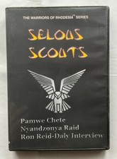 Selous Scouts - Rhodesia Bush War Special Forces DVD Nyandzonya & Ron Reid-Daly