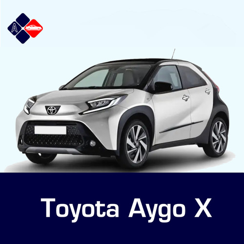 Toyota aygo new - x,