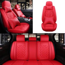 6D Red Universal Car 5-Seat