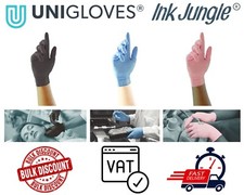 Black Nitrile Disposable