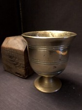 Solid Brass, Antique Mortar