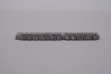 Letterpress Printing plate/block/stamp - 'SMALL PRINTER' - Serif  (2635)