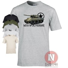 M10 Wolverine tank destroyer