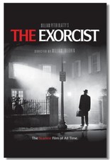 The Exorcist 35mm Film Cell strip very Rare var_b