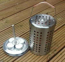 portable bivvy heater  4 or 8
