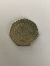 2007 Scouts 50p Coin 100 Years