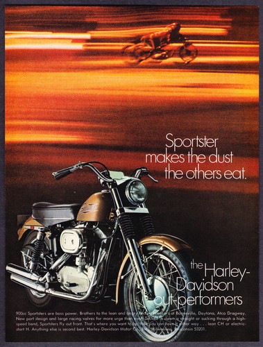 1970 harley davidson - harley-davidson, sportster