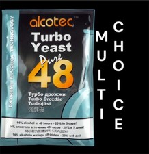 Alcotec pure turbo yeast - turbo,