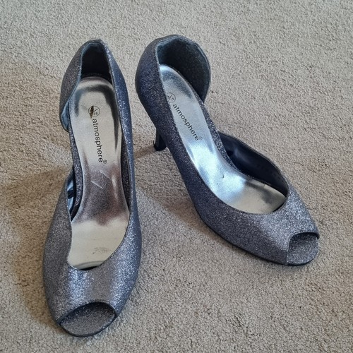 Atmosphere sparkly silver - atmosphere,