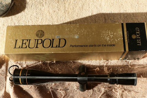 Leupold vari iii 5 - vari-x,