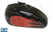For BSA A65 2 Gallon Red &