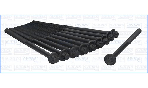 Cylinder head bolt set - cylinder, peugeot